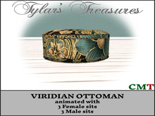 .:TT:.  VIRIDIAN OTTOMAN box