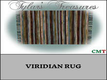 .:TT:.  VIRIDIAN RUG box