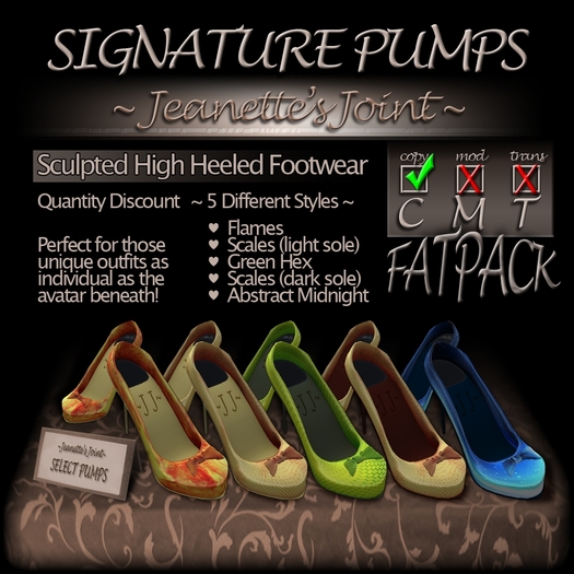 ~JJ~ Signature Pumps (FATpack)