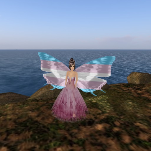 Petite Transgender Butterfly Wings V1.0