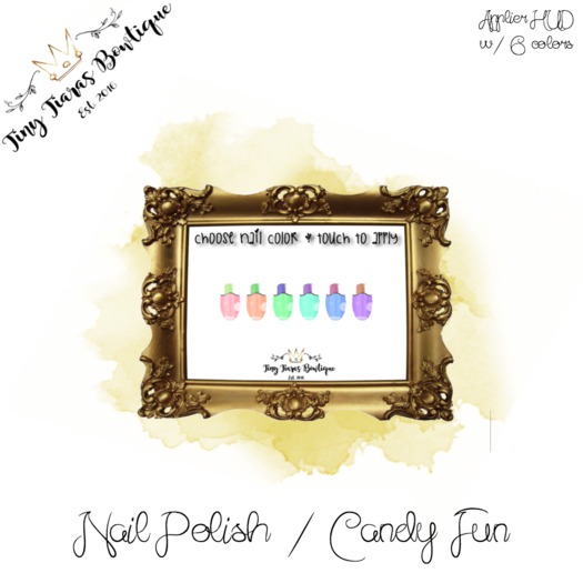 {TTB} Nail Polish / Candy Fun {BOXED}