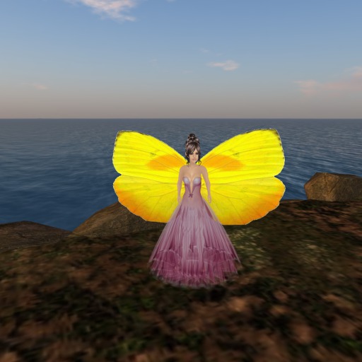 Petite Phoebus Philea Butterfly Wings V1.0