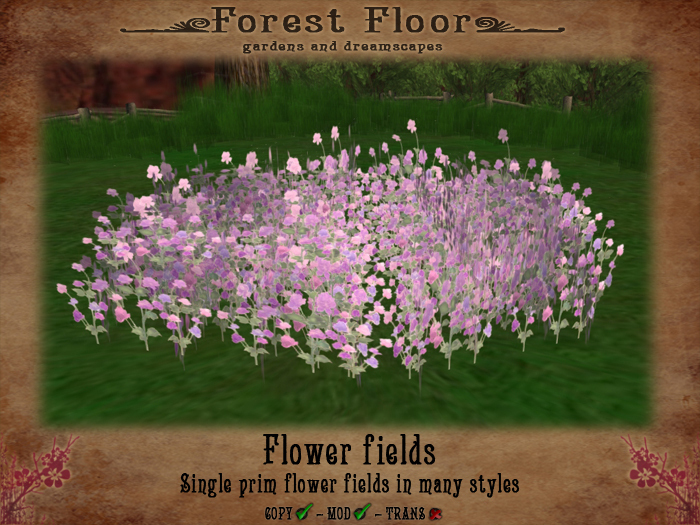 ~*Forest Floor*~ Fairy's Field - Reverie Mixed