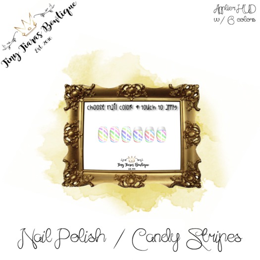 {TTB} Nail Polish / Candy Stripes {BOXED}