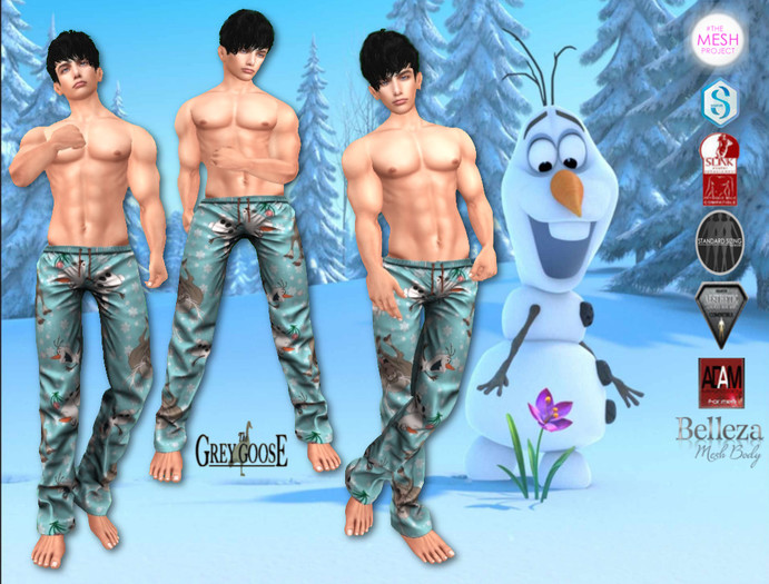 (WEAR ME) Frozen Pj's