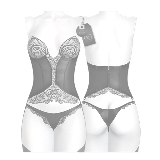 NX-Nardcotix Lucia Lingerie Set DEMO