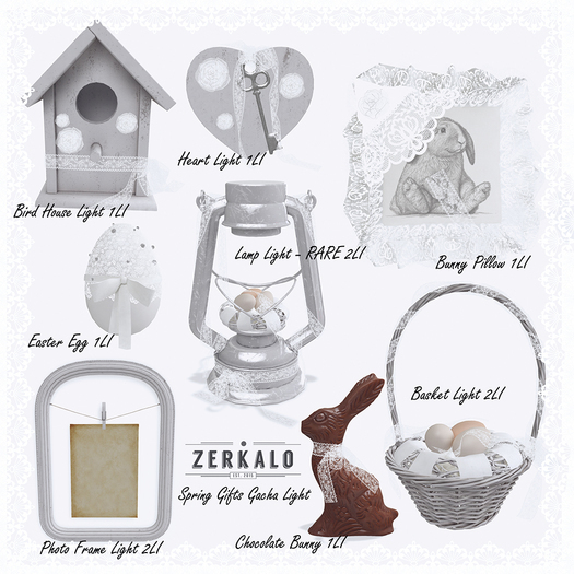 [ zerkalo ] Spring Gifts - Bird House Light