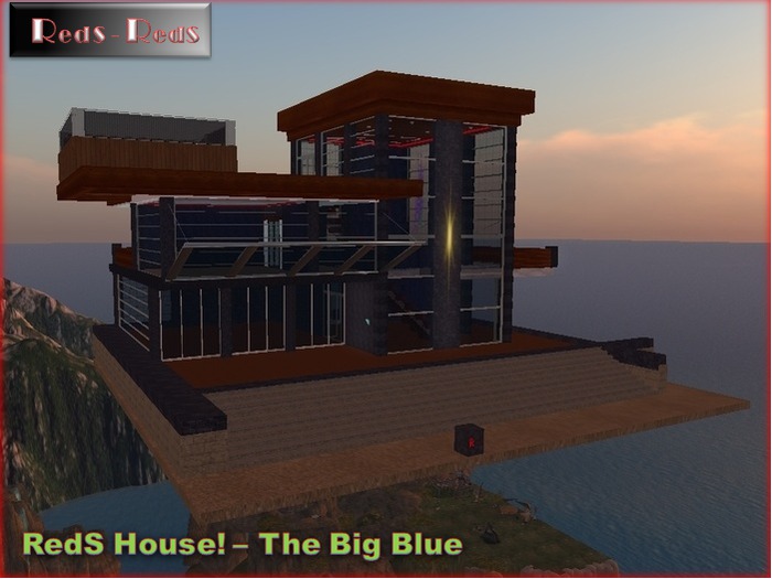 ~RedS House - "The Blue House" - 