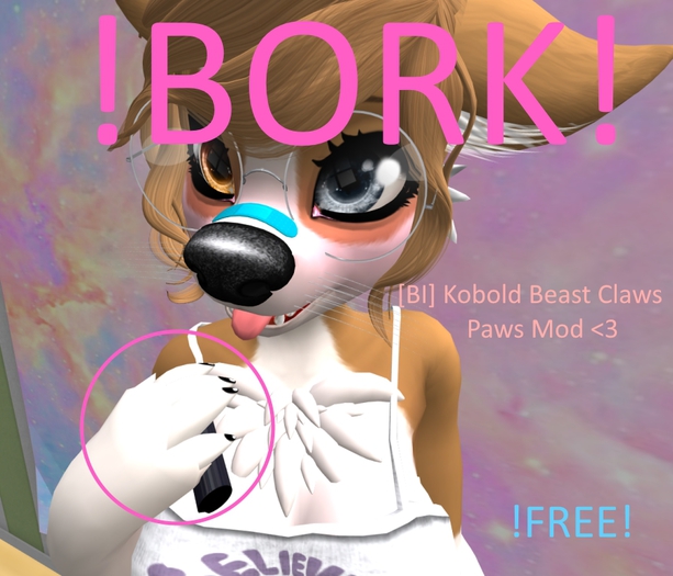 !BORK! Beast Claw Paw Mod