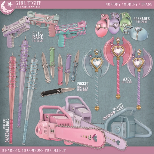 .random.Matter. - Girl Fight - Grenade [Green]