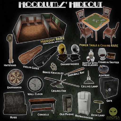 MadPea Hoodlums' Hideout  - Ceiling Lamp
