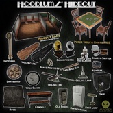 MadPea Hoodlums' Hideout  - Console