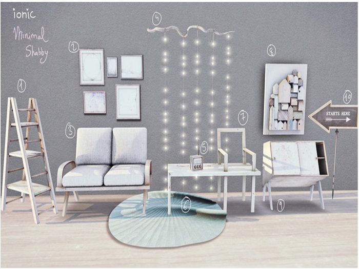 *ionic* Minimal Shabby - 7