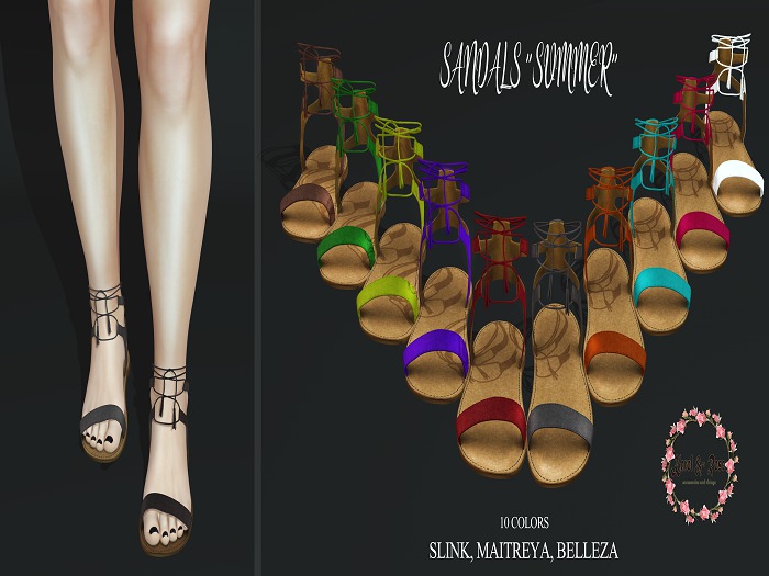 .KAROL ROSE. SANDALS SLINK, MAITREYA, BELLEZA