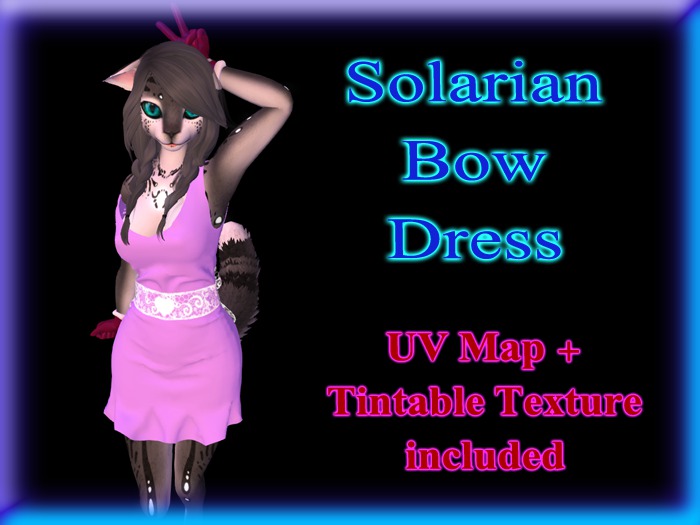 +Nelaware+ Solarian Bow Dress