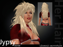 JYPSY Long Straggly BLONDE HAIR