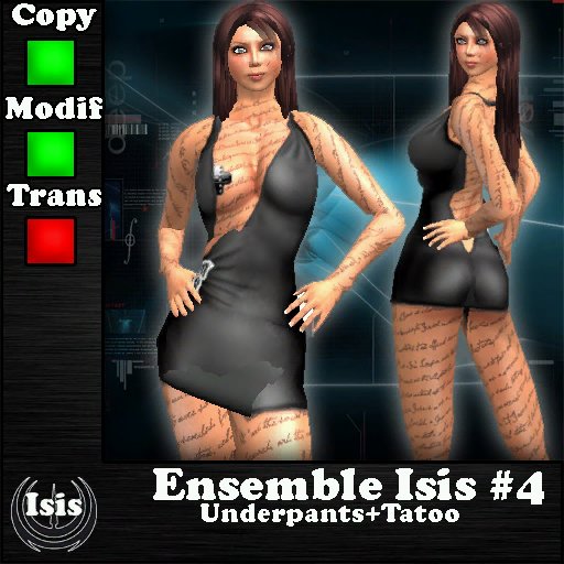 Ensemble Isis #4