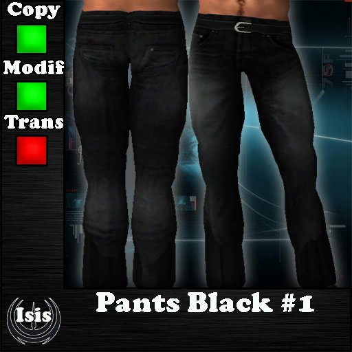 Pants Black #1