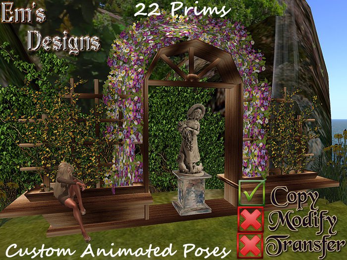 !Em Garden Farming EmMae Multi-Pose Bench