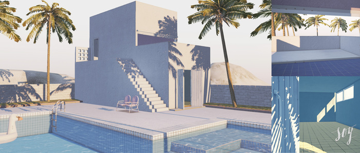 Soy. My Poolside House [addme]