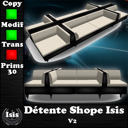 Detente Shope Isis V2
