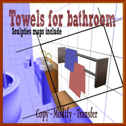 Serviettes pour salle de bain