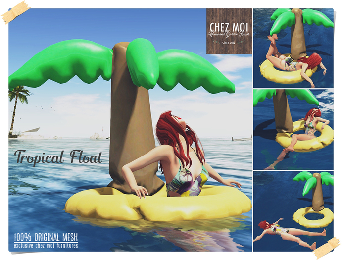 CHEZ MOI ♥ Tropical Float