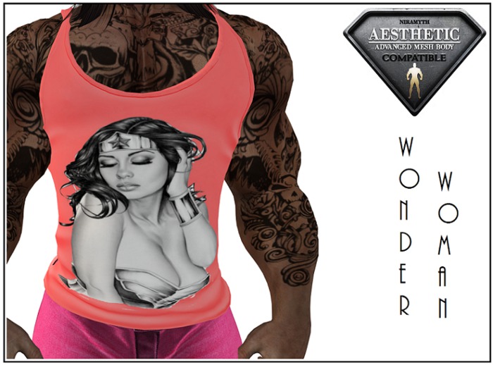 Wonder Woman Tank