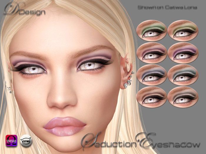 Seduction Eyeshadow Box (wear)