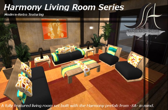 -SA- Harmony LivingRoom Retro