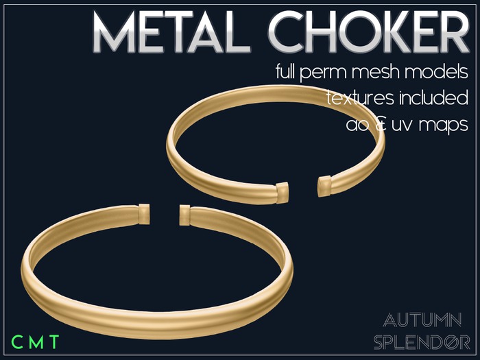 ::AS:: Full Perm Metal Choker