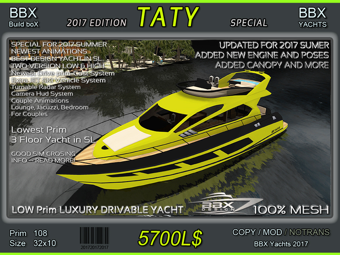 Yacht Taty