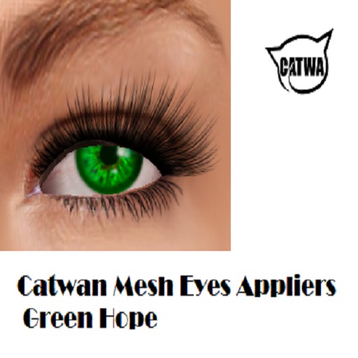 Lane Eyes Green Hope