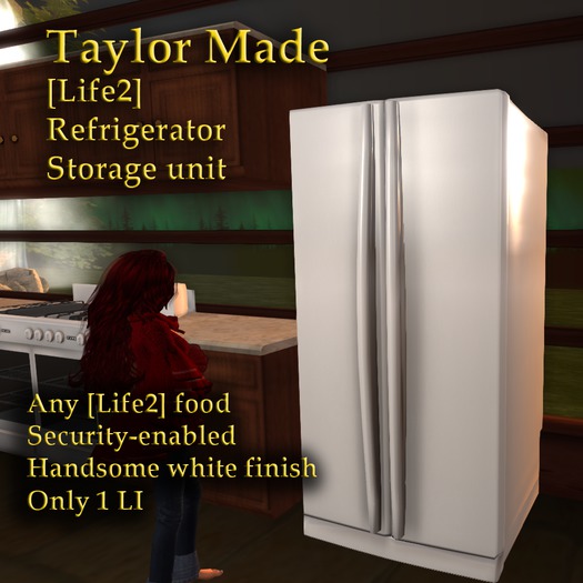 [Life2] Refrigerator Storage Container ver2