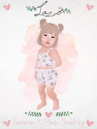 ~Lazo - Summer PJ's Pants Shop Hop - FATPACK