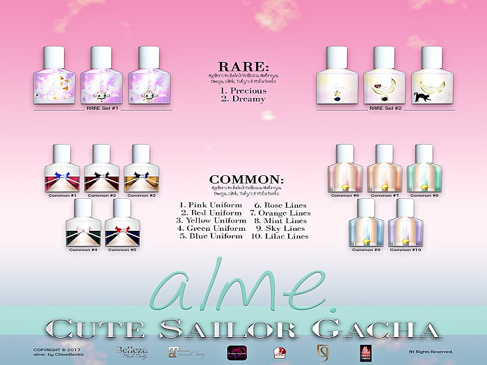 alme.   Cute Sailor Gacha - COMMON 4 [Rez please!]