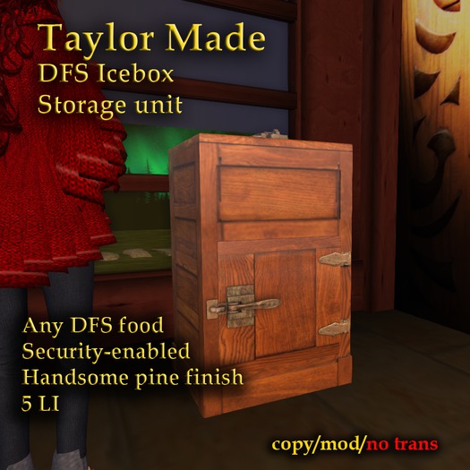 Taylor Made DFS Ice Box