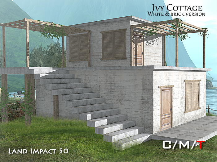 "Killer's" Ivy Cottage (White & Bricks version Included) Promo!