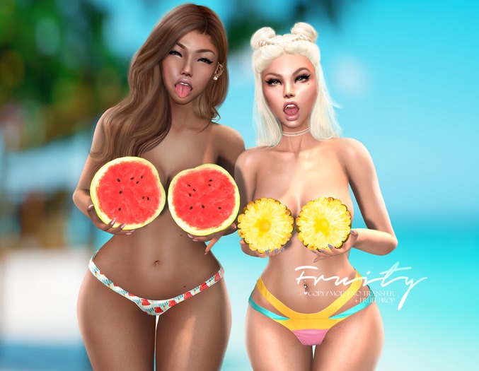 FOXCITY. Fruity (Boxed. Rez)