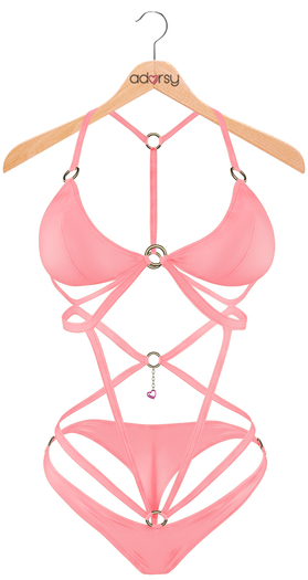 adorsy - Abby Swimsuit Pink - Maitreya