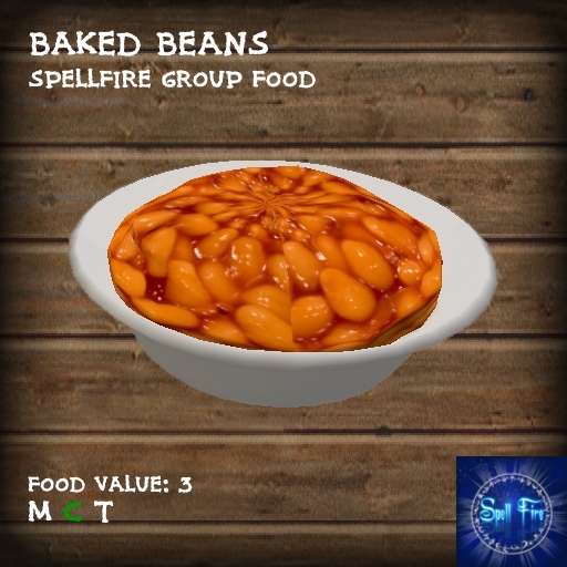 )<SF>( Baked Beans