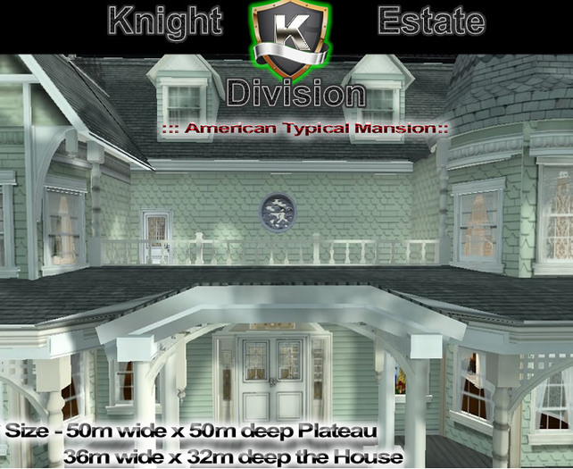 ::: American Typical Mansion :: Green