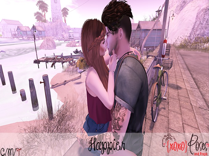 {xoxo} Happier {Add Me}