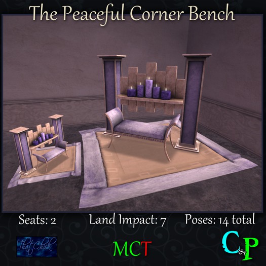 ~tc~ CP The Peaceful Bench [mc] - Violet