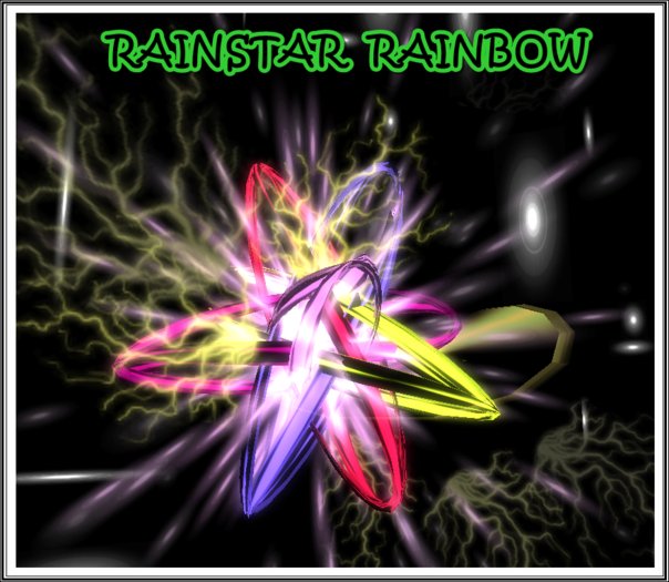 RAINSTAR ANIMATED  STAR RAINBOW 