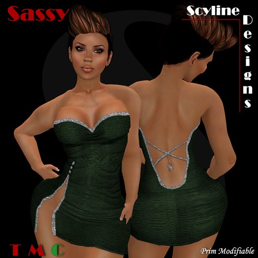 ::Scyline Designs:: Sassy [Green]