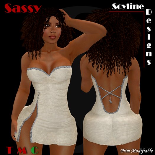::Scyline Designs:: Sassy [Beige]