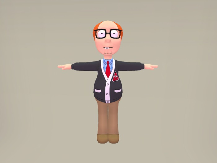BC Mort Goldman Mesh Full Perm