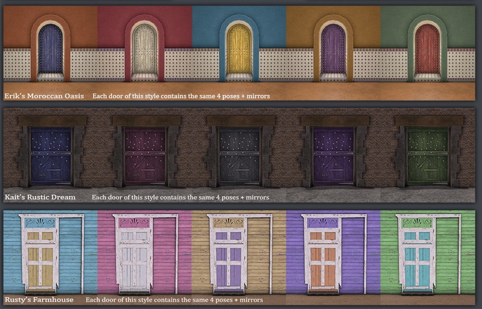 Exposeur - Erik's Moroccan Oasis - Blue