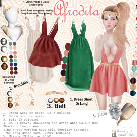 Afrodita Shoes Cooper